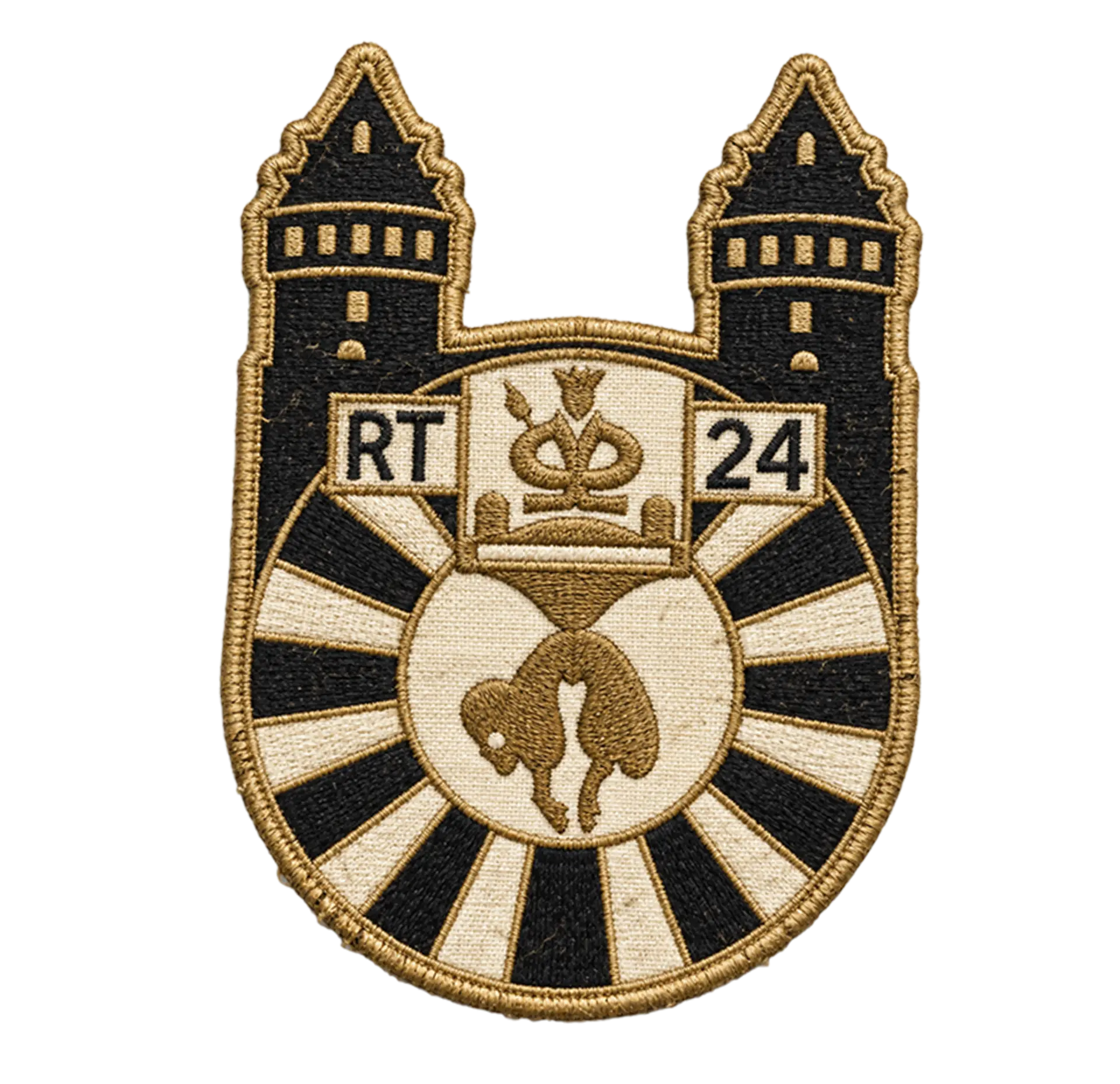 Embleem van Ronde Tafel 24 Kortrijk